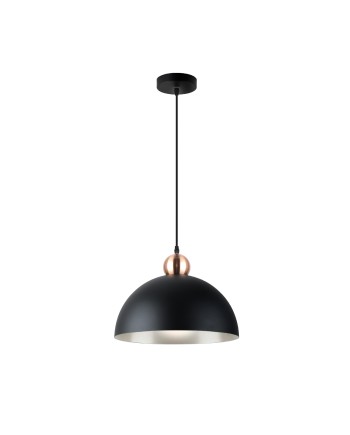I3-POLO- LAMPARA 1L -NEGRO/COBRE